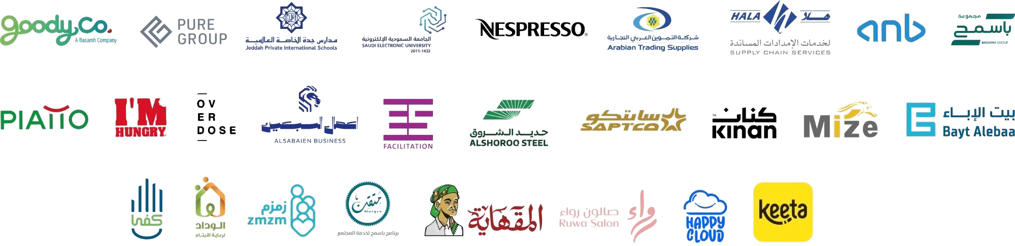شعارات شركاء شارة