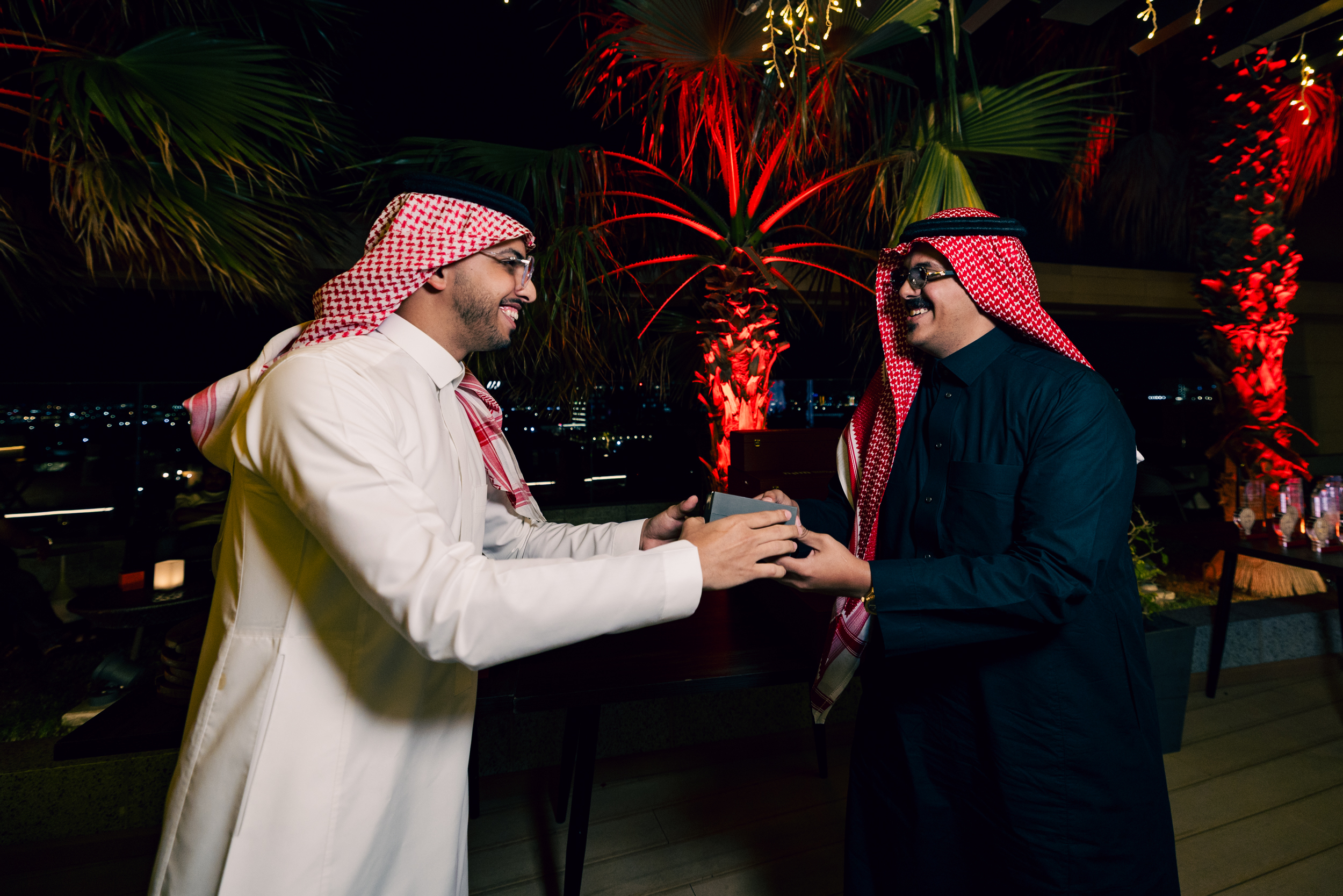 تجربة ضيوف في فعالية